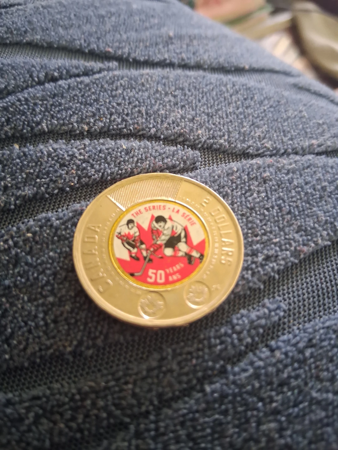 Canada 2 Dollar Coin - 50th Anniversary of the Series