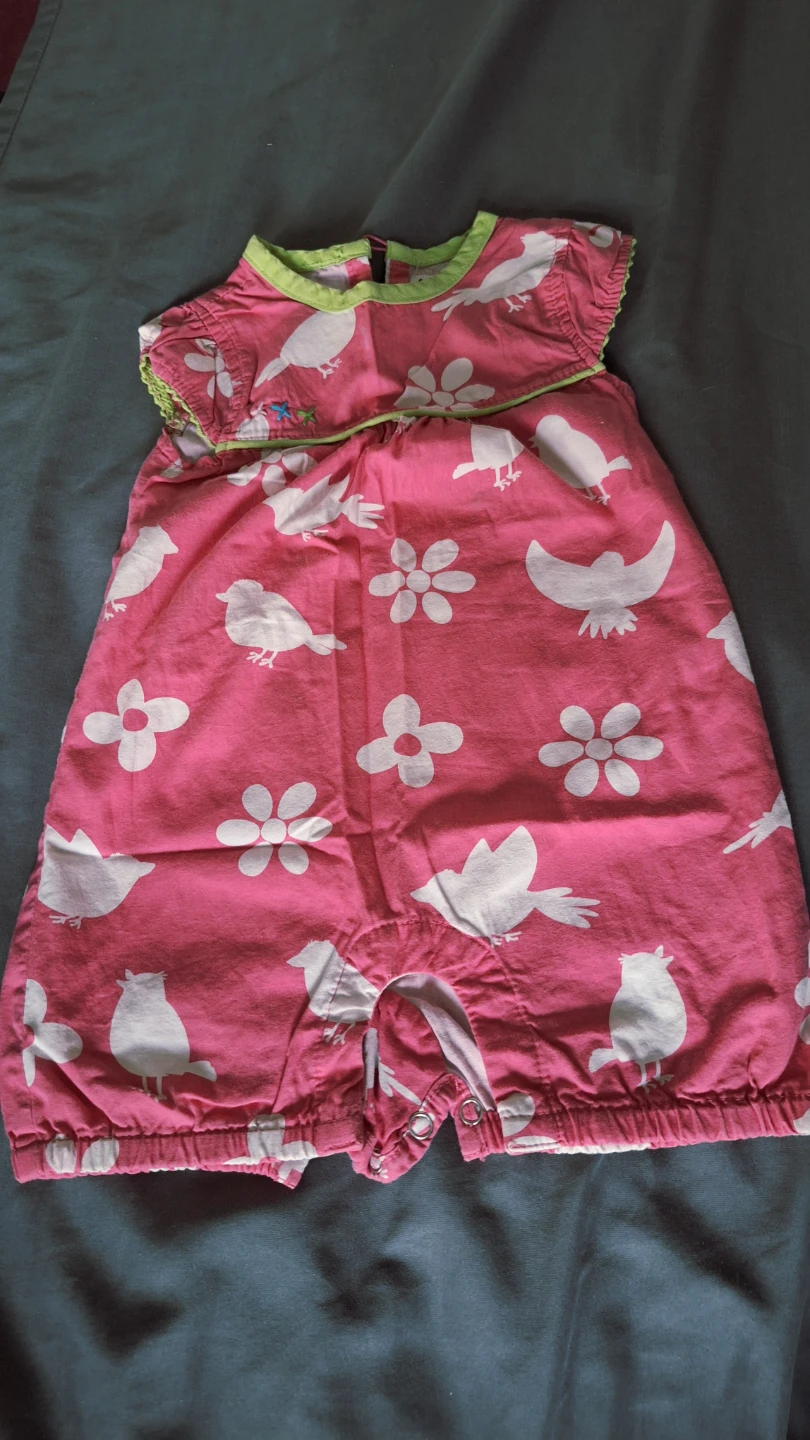 Baby girl onesies bundle - photo 2