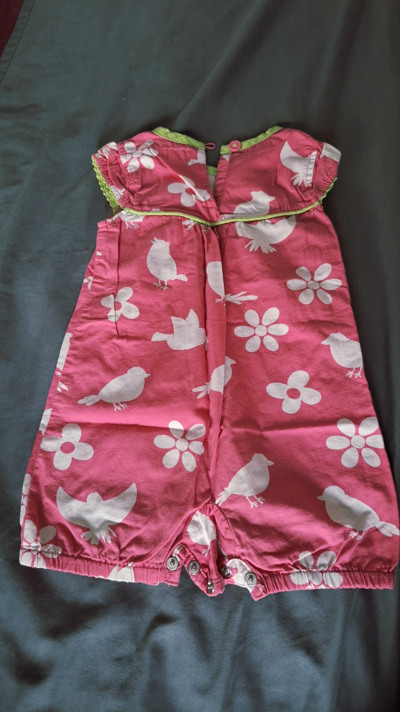 Baby girl onesies bundle - photo 3