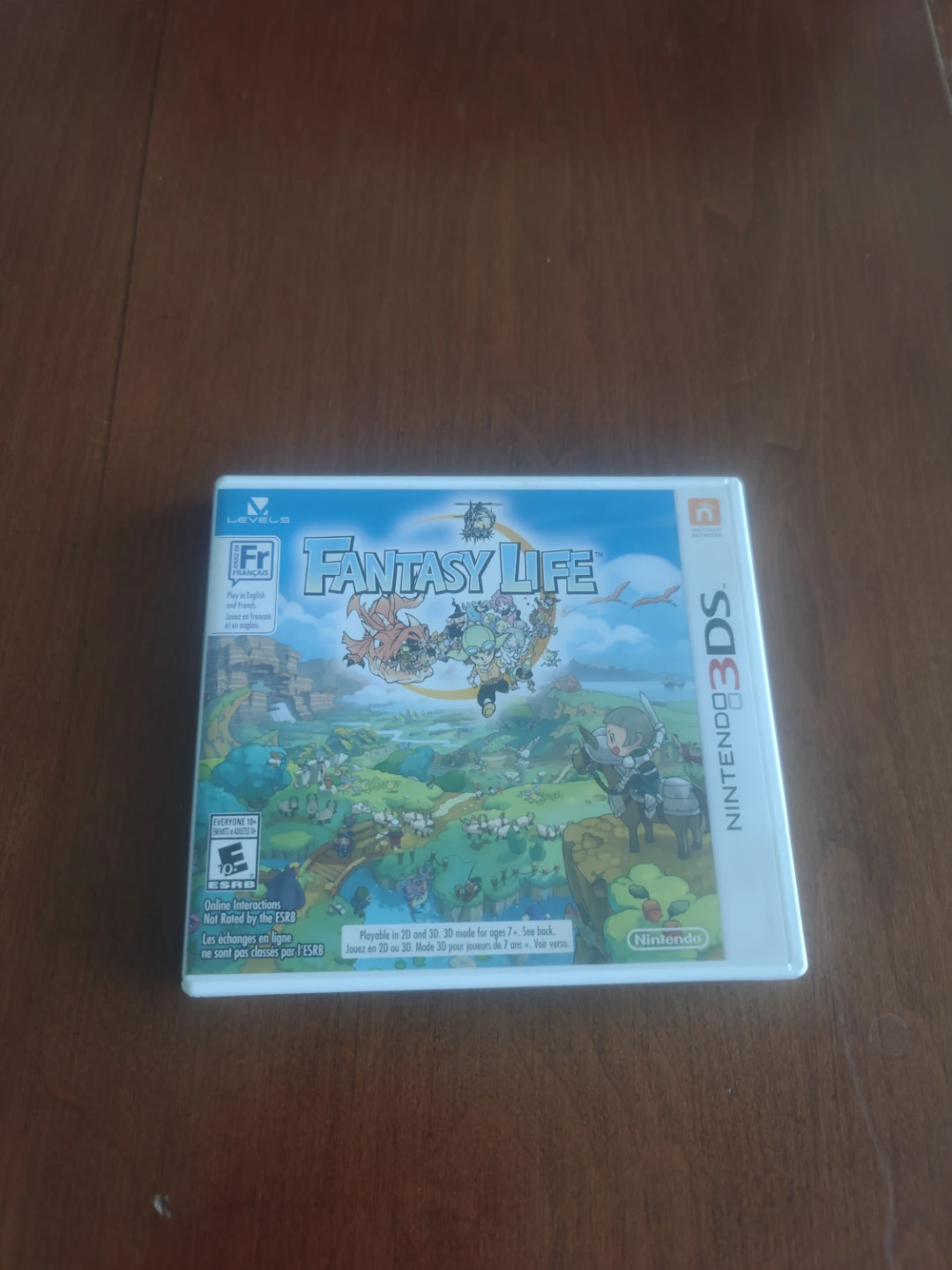Fantasy Life for 3ds
