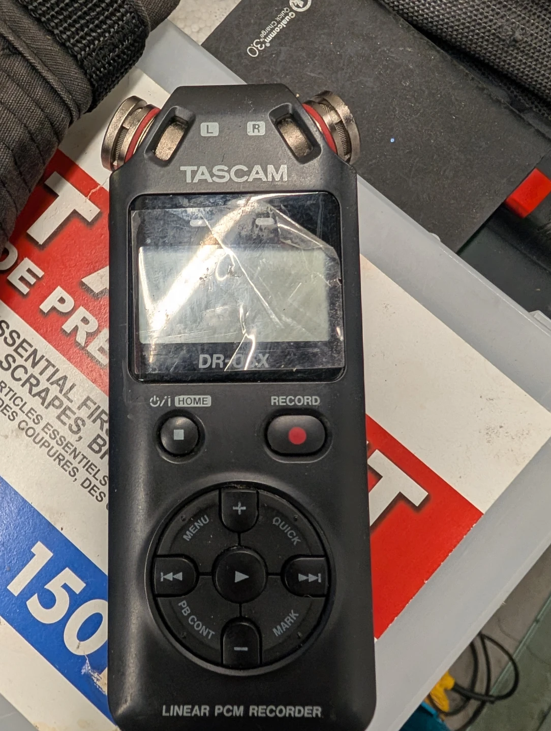 Tascam DR-05X Linear PCM Recorder