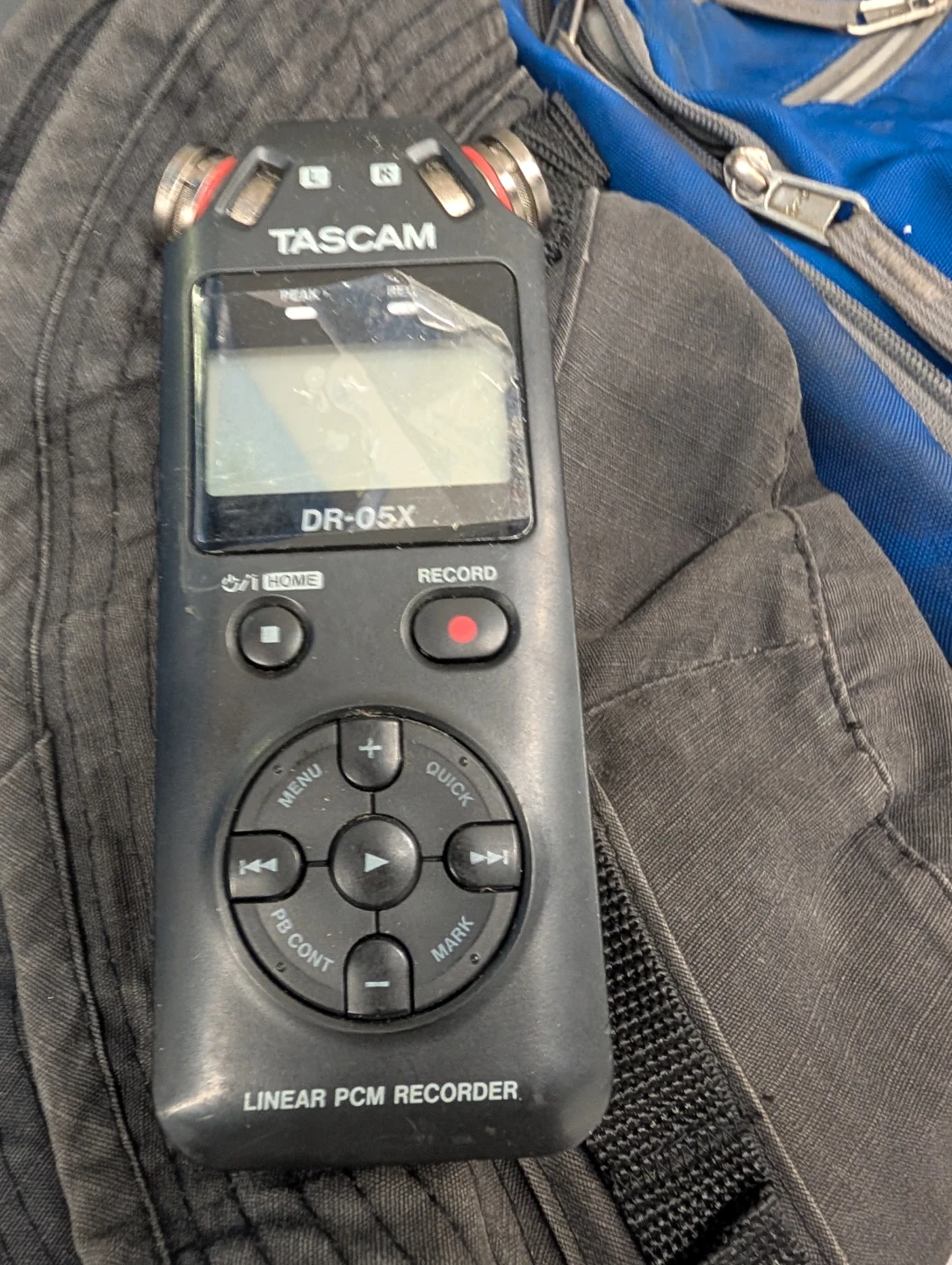 Tascam DR-05X Linear PCM Recorder - photo 2