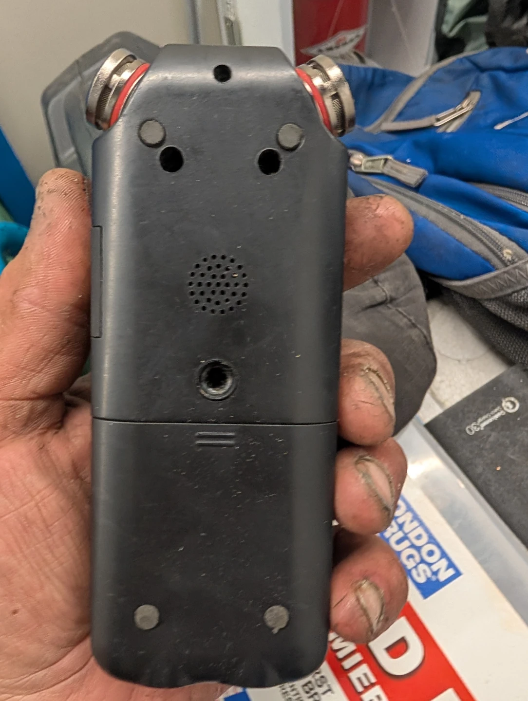 Tascam DR-05X Linear PCM Recorder - photo 3