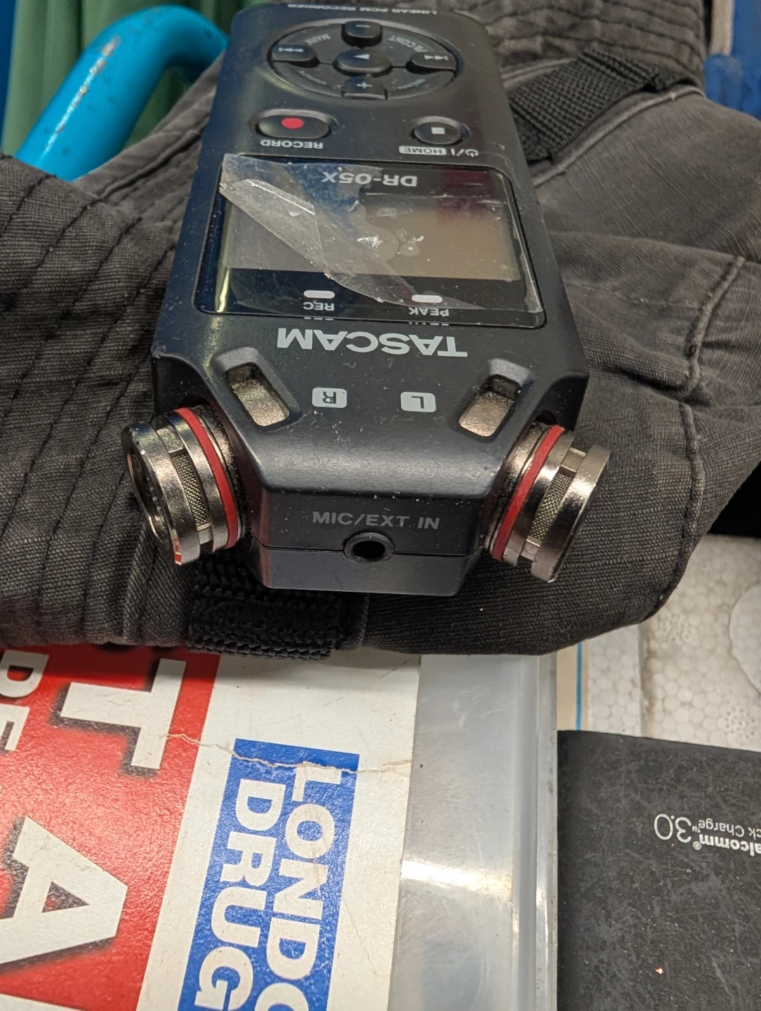 Tascam DR-05X Linear PCM Recorder - photo 4