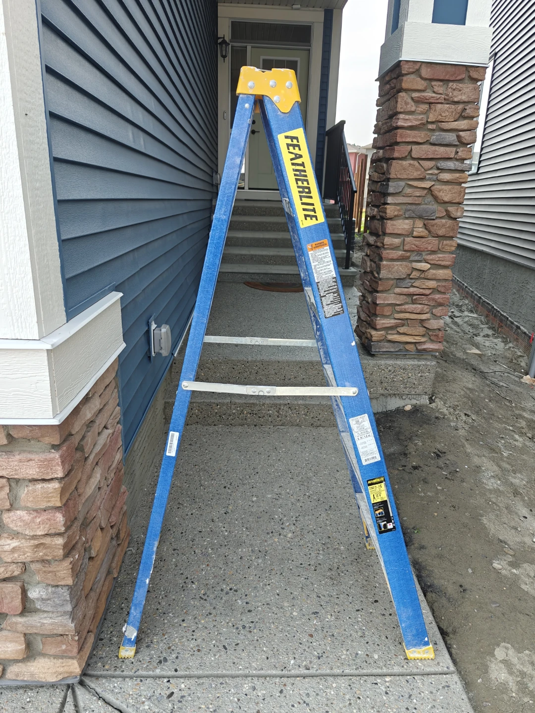 Featherlite A-Frame Ladder - photo 3