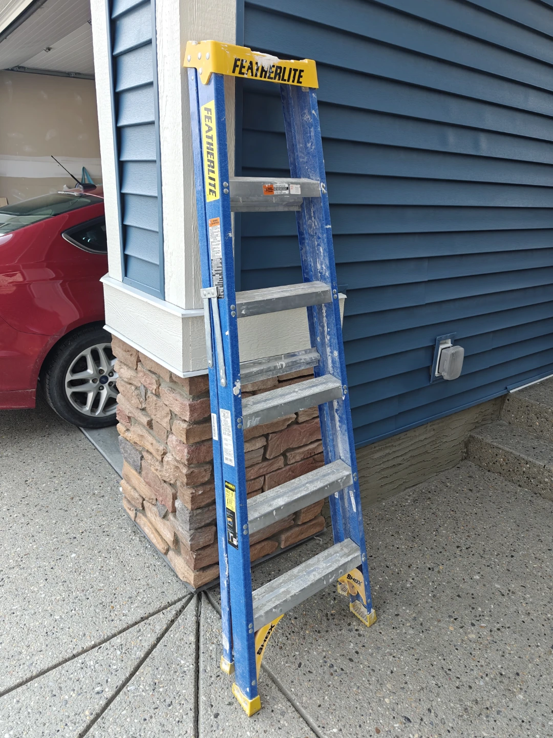 Featherlite A-Frame Ladder - photo 4
