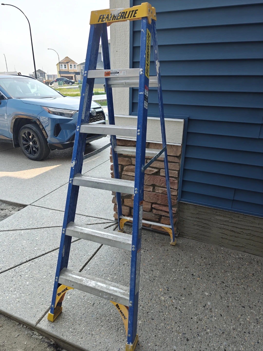 Featherlite A-Frame Ladder - photo 5