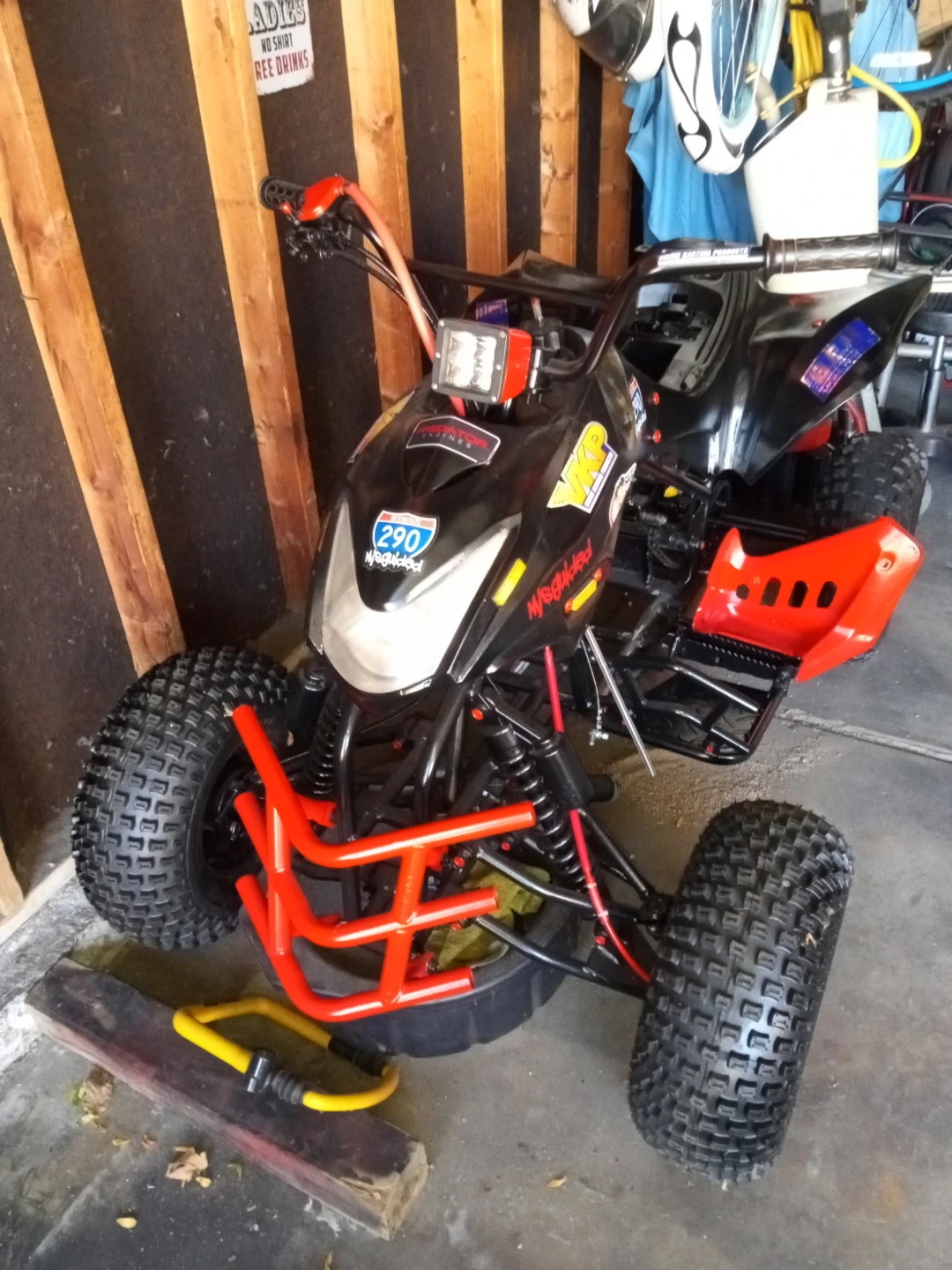 2010 PALLER 4-Wheeler ATV