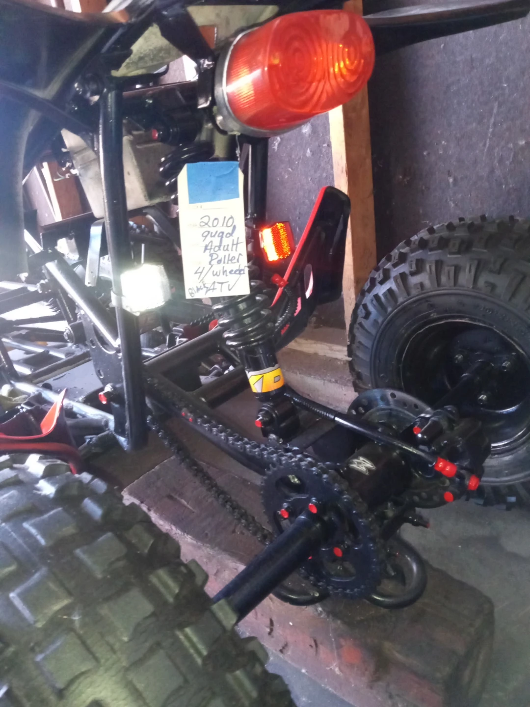 2010 PALLER 4-Wheeler ATV - photo 4