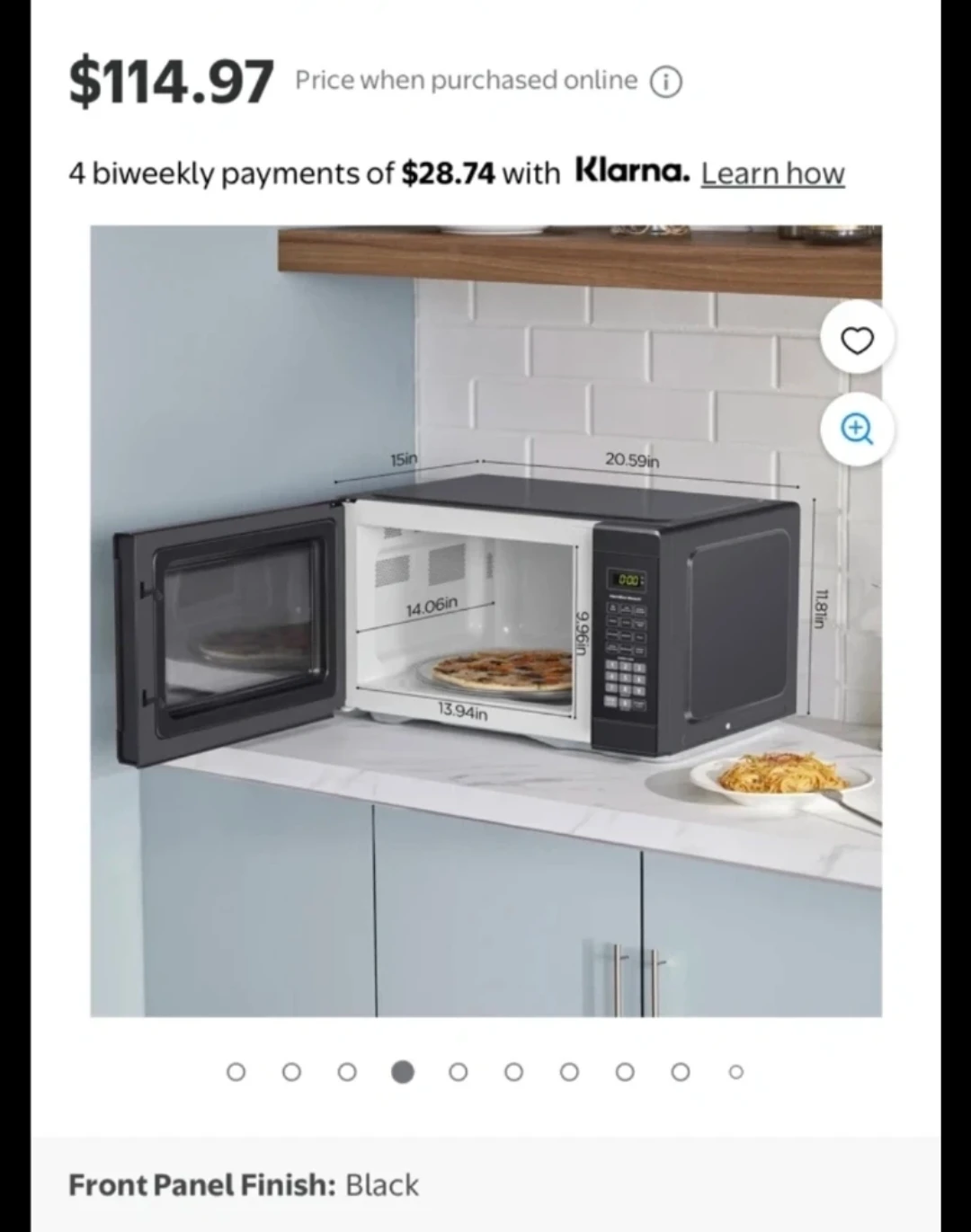 Hamilton  Microwave - photo 3