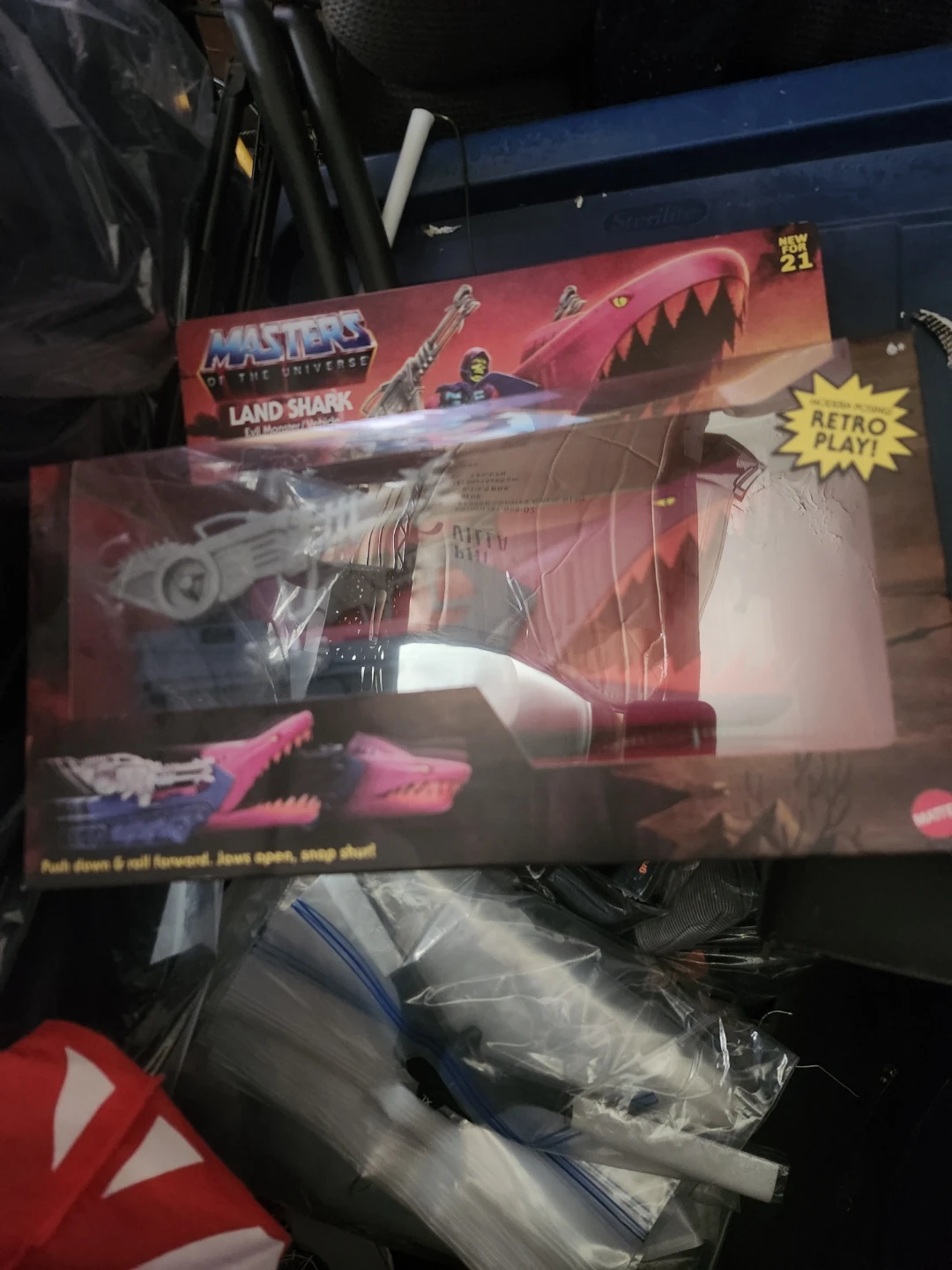 Masters of the Universe Land Shark