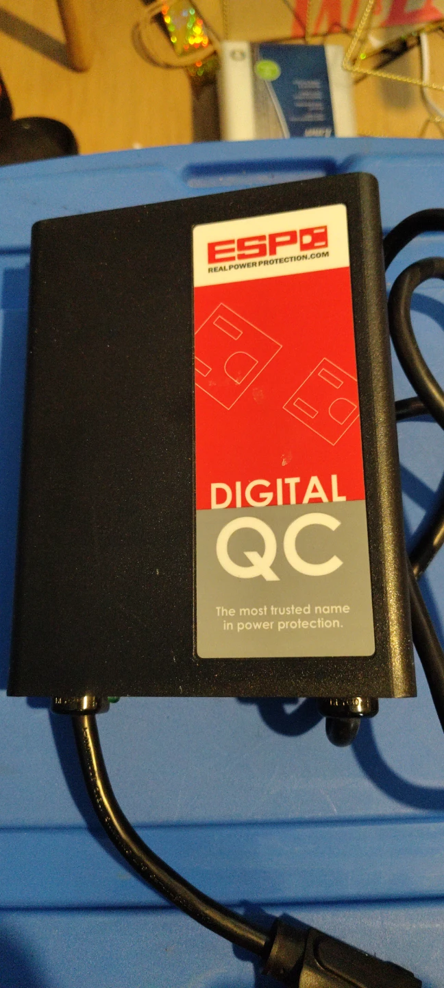 ESPQ Digital QC Surge Protector
