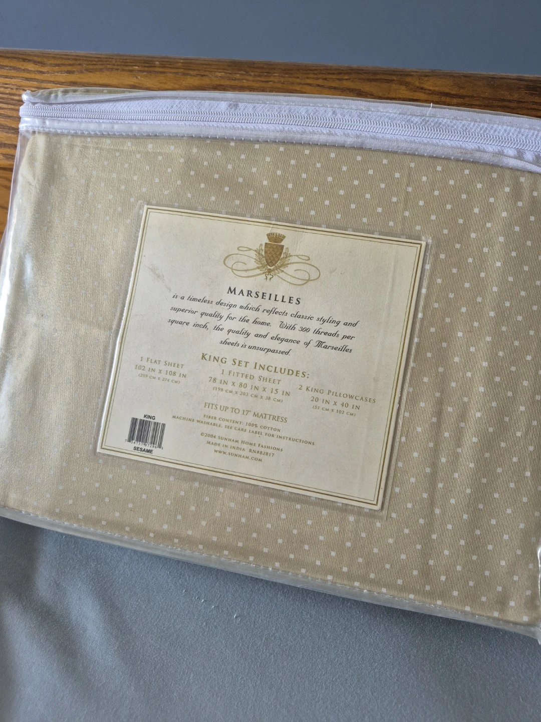 King and Queen size Bedsheet Sets