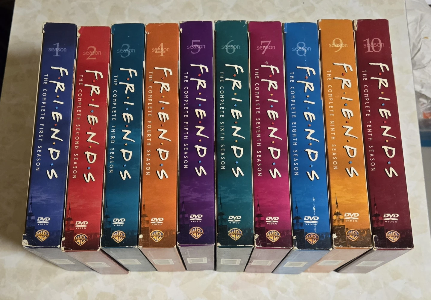 Friends The Complete DVD Series Seasons 1-10
