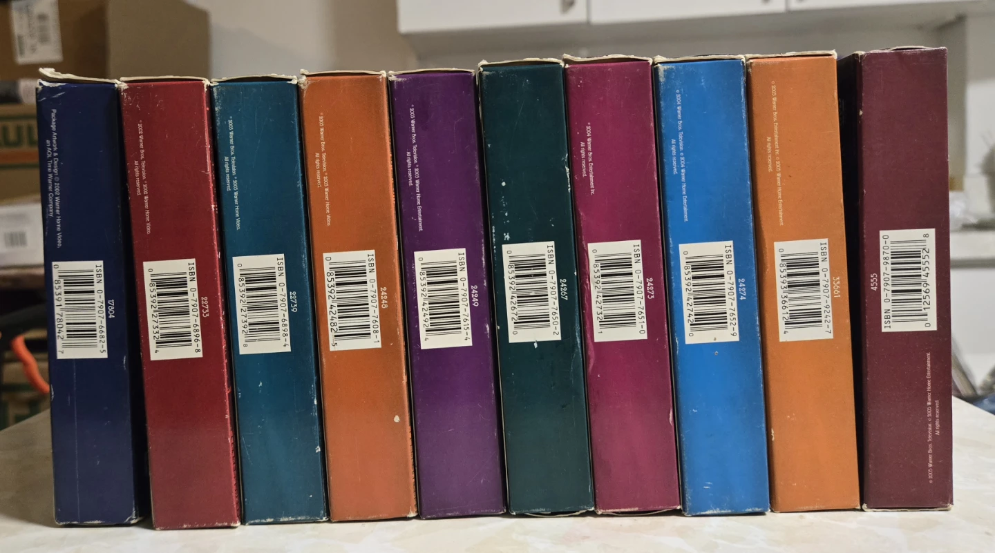 Friends The Complete DVD Series Seasons 1-10 - photo 2