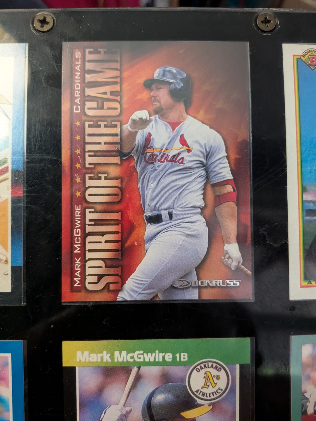 Mark McGwire Baseball Card Collection - photo 4