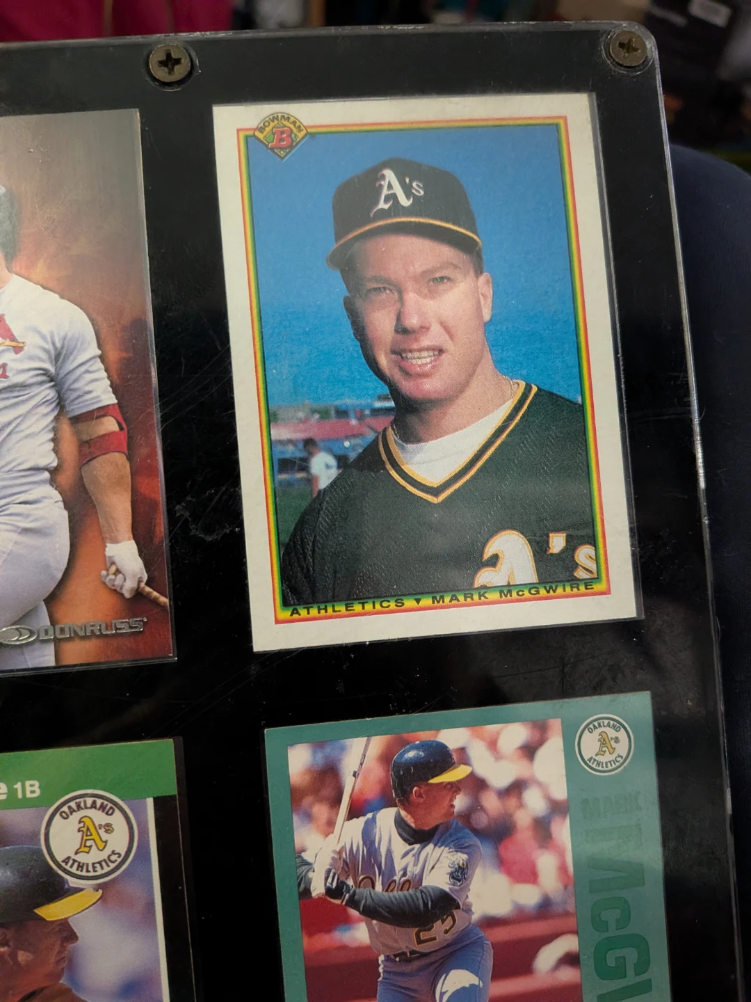 Mark McGwire Baseball Card Collection - photo 5