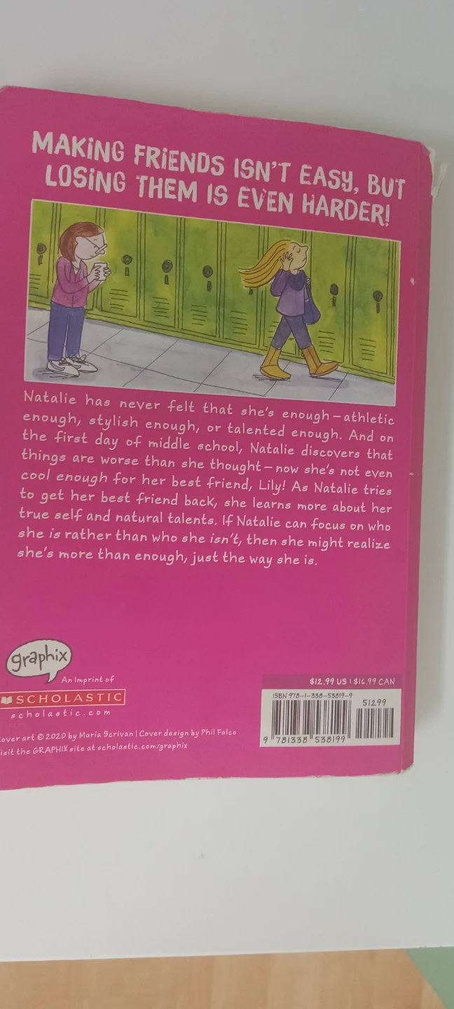 Nat Enough by Maria Scrivan - Children's Book - photo 2