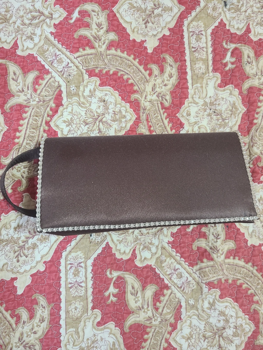 Zeca Collection Clutch Purse - Brown