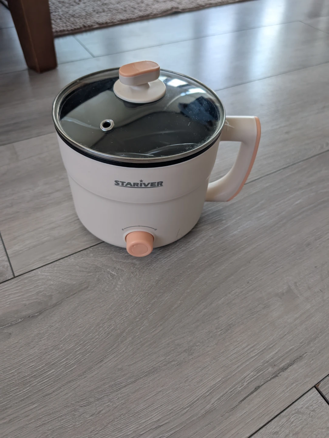 STARIVER Electric Pot with Lid - photo 2