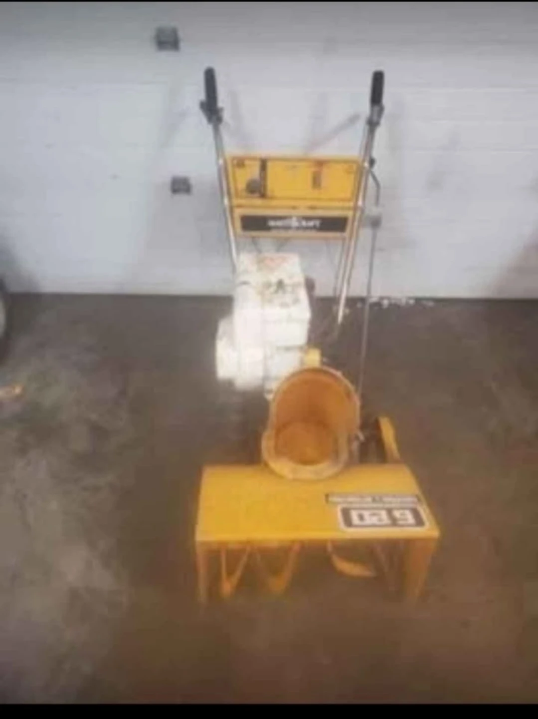 20 inch snowblower - photo 3