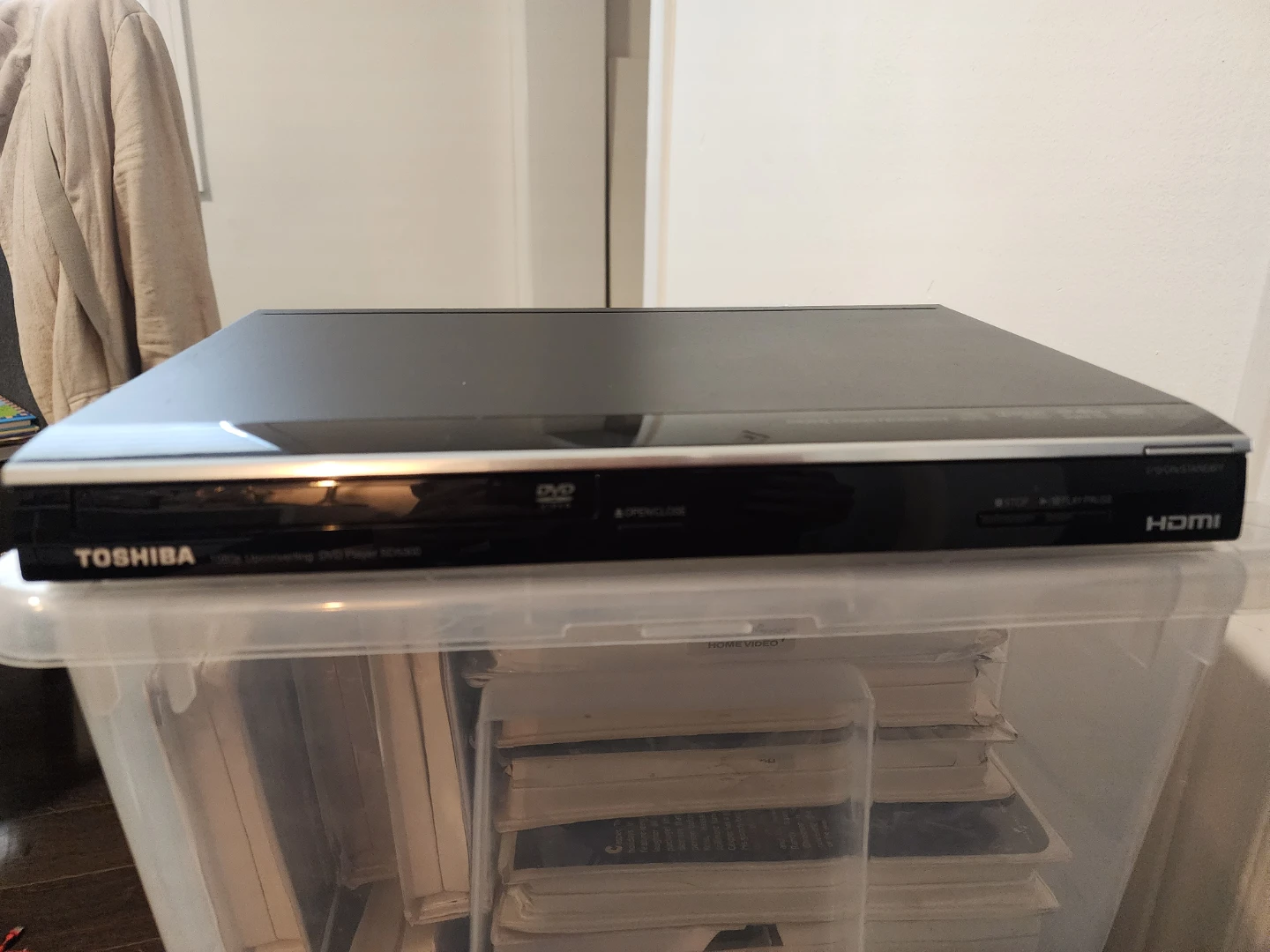 Toshiba 1080p Upscaling DVD Player SD330