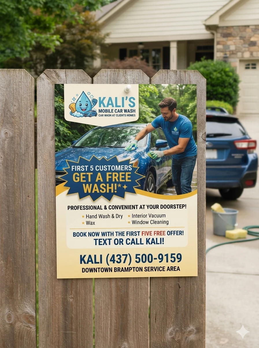 Mobile Car Wash