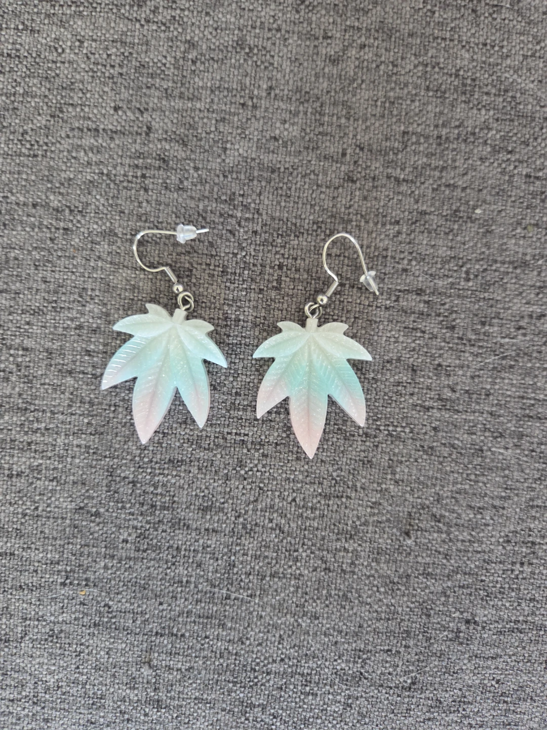 Leaf Shaped Earrings