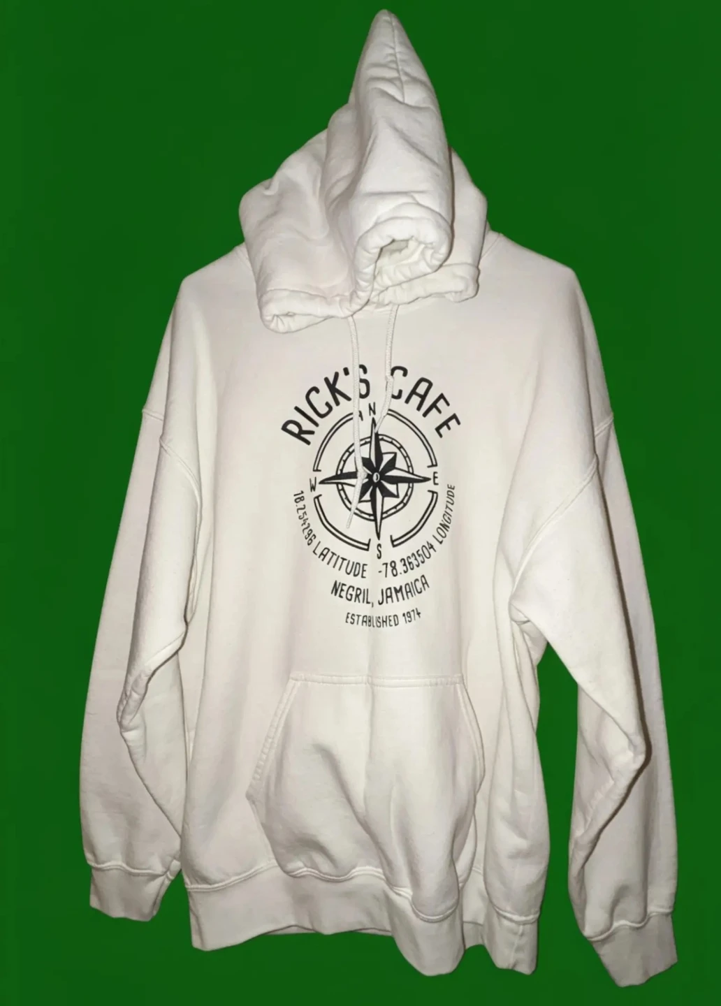 White Rick's Cafe Hoodie