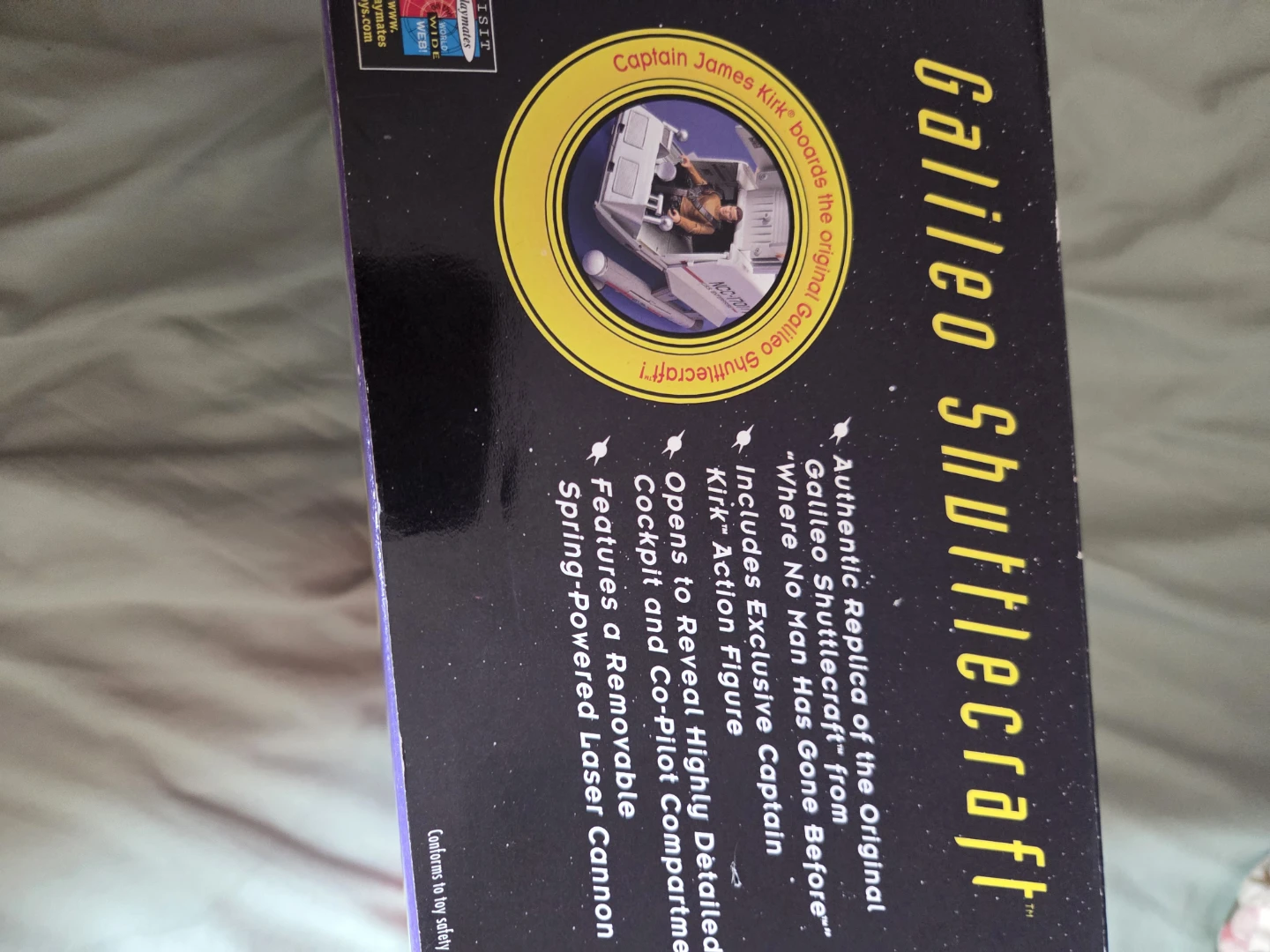 Star Trek Classic Galileo Shuttlecraft Collector's Edition