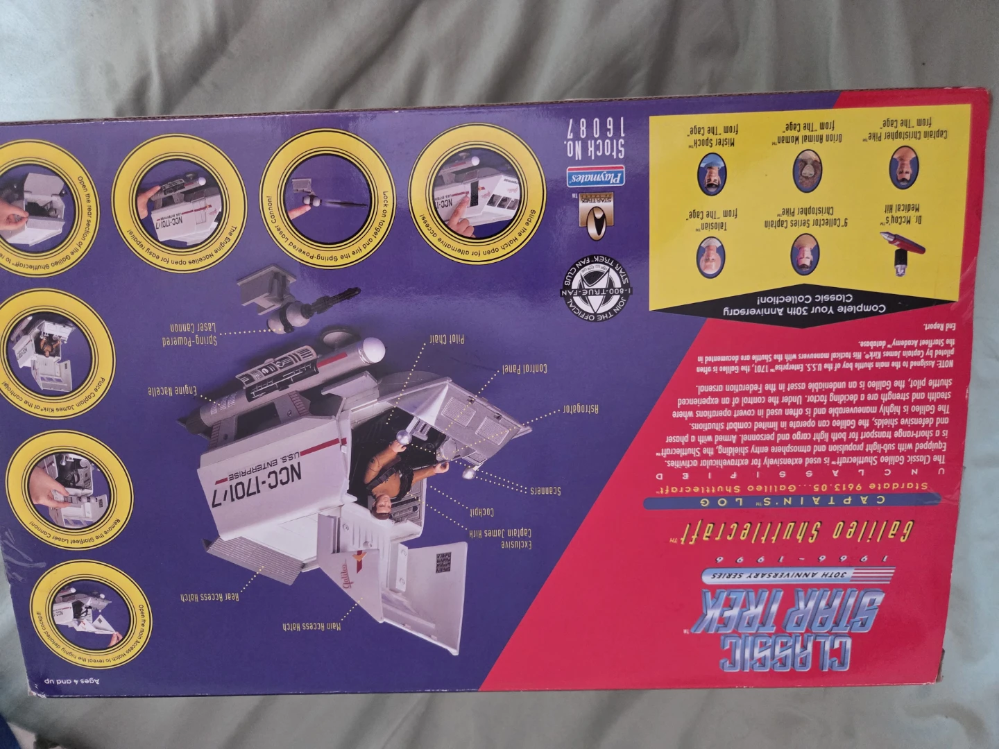 Star Trek Classic Galileo Shuttlecraft Collector's Edition - photo 2