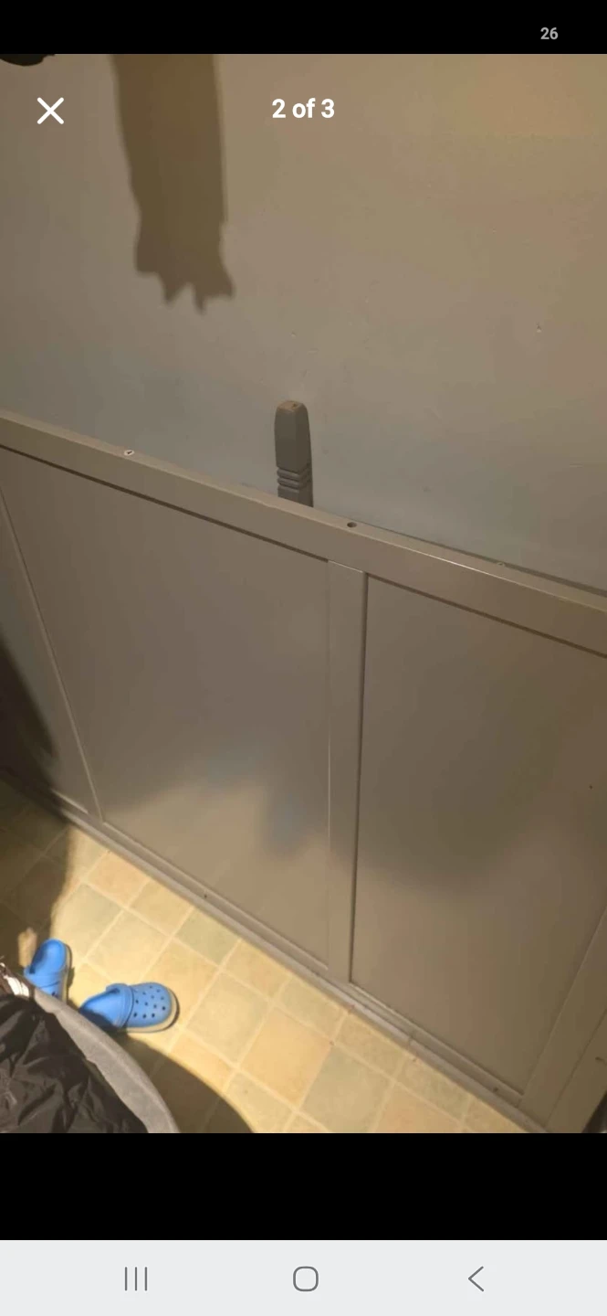 Grey Toddler Bed Rail - photo 2