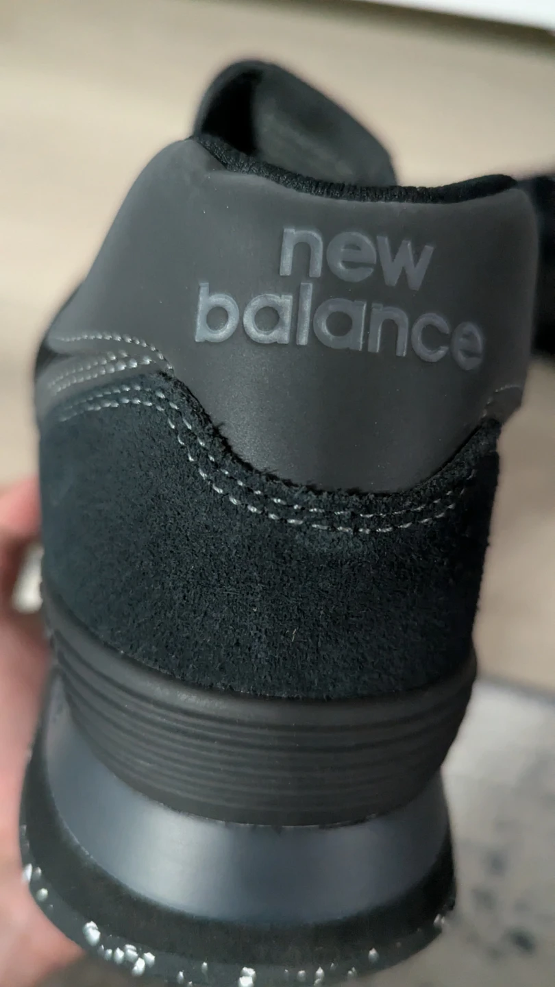 New Balance 574 Men's Running Shoes - Black Mens US 10 - photo 5