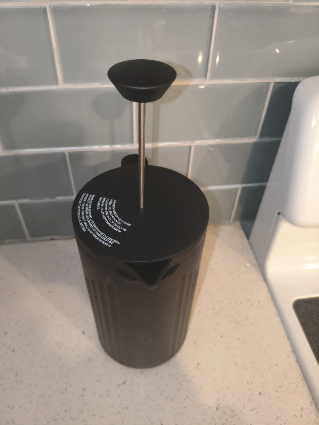 French Press – Starbucks 8-Cup (34 oz) - photo 2