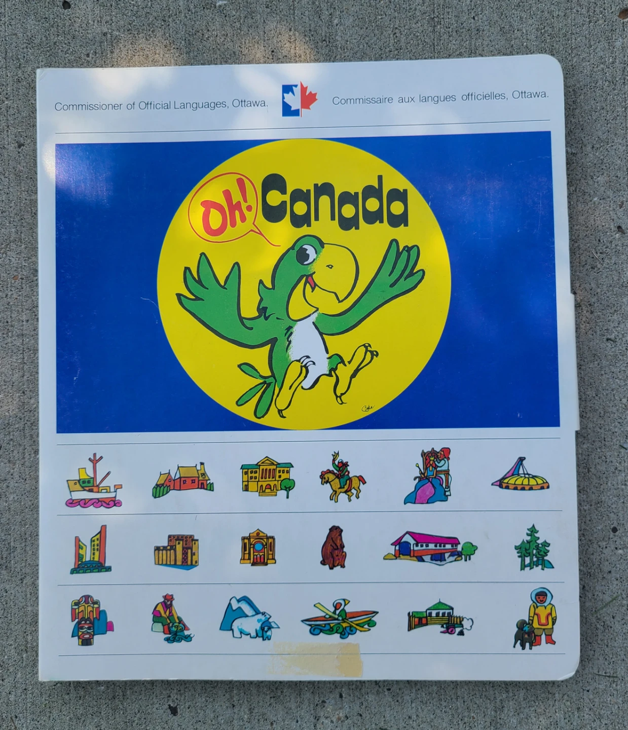Oh! Canada Vintage Educational Kit