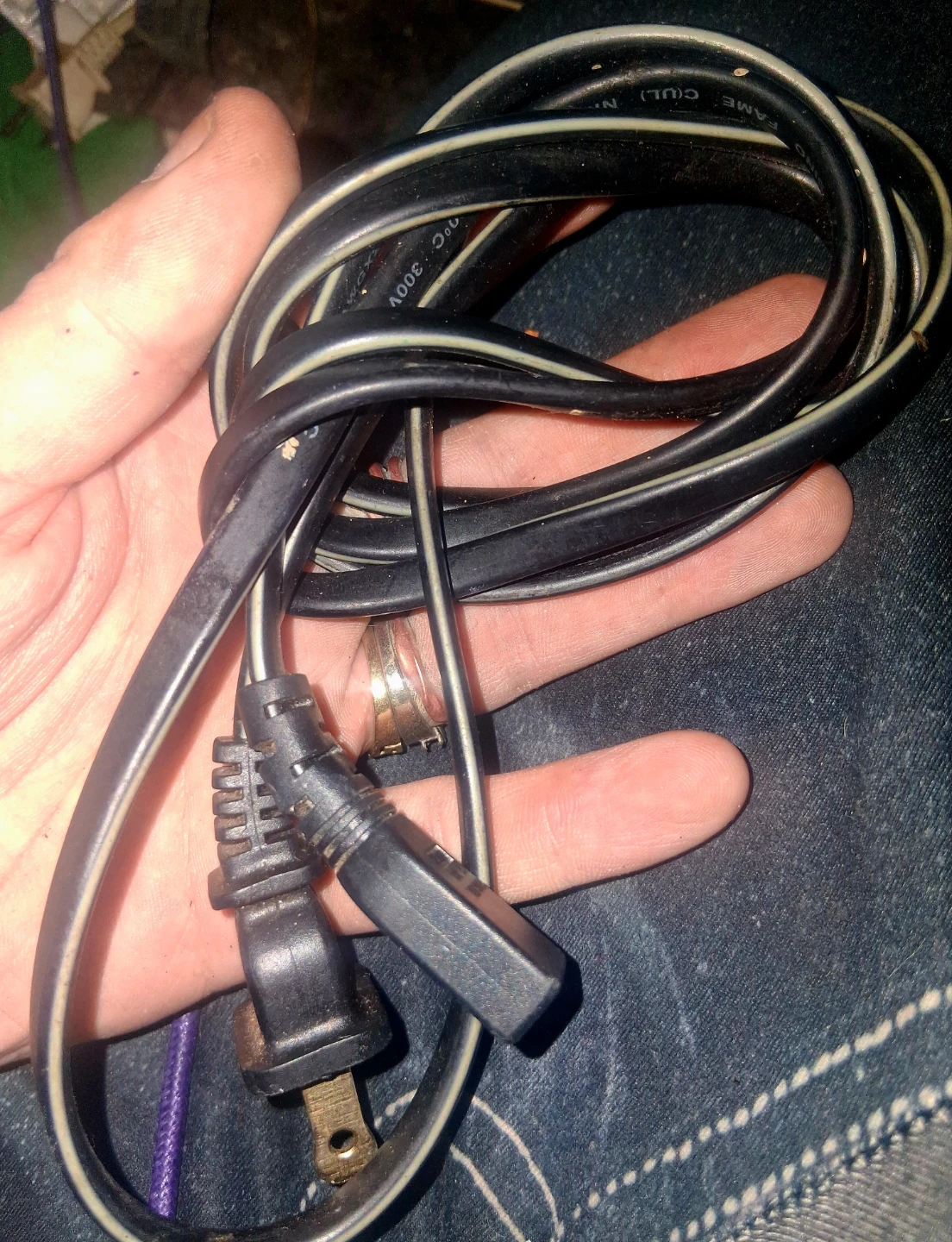 Mixed Cables and Power Adapter - photo 2