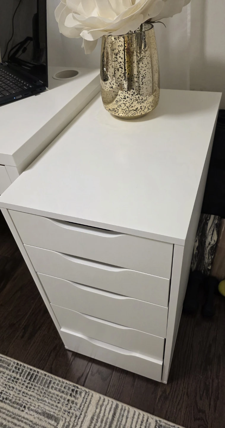 IKEA ALEX Drawer Unit - White - photo 2