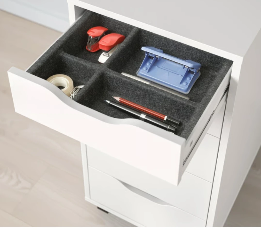 IKEA ALEX Drawer Unit - White - photo 5