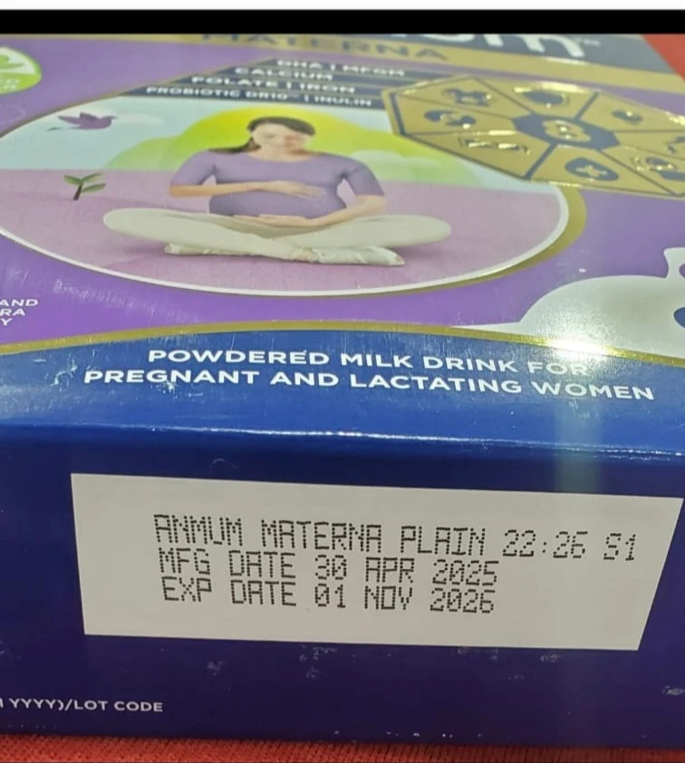 Anmum Materna Plain Powdered Milk Drink 375g - photo 3