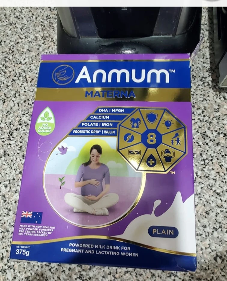 Anmum Materna Plain Powdered Milk Drink 375g - photo 4