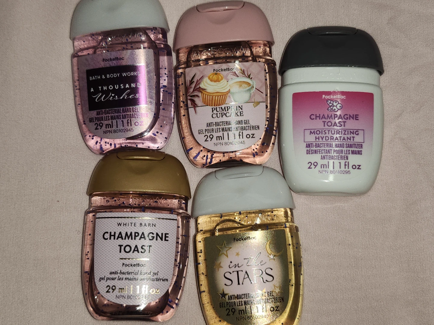 Bath & Body Works PocketBac Hand Sanitizers