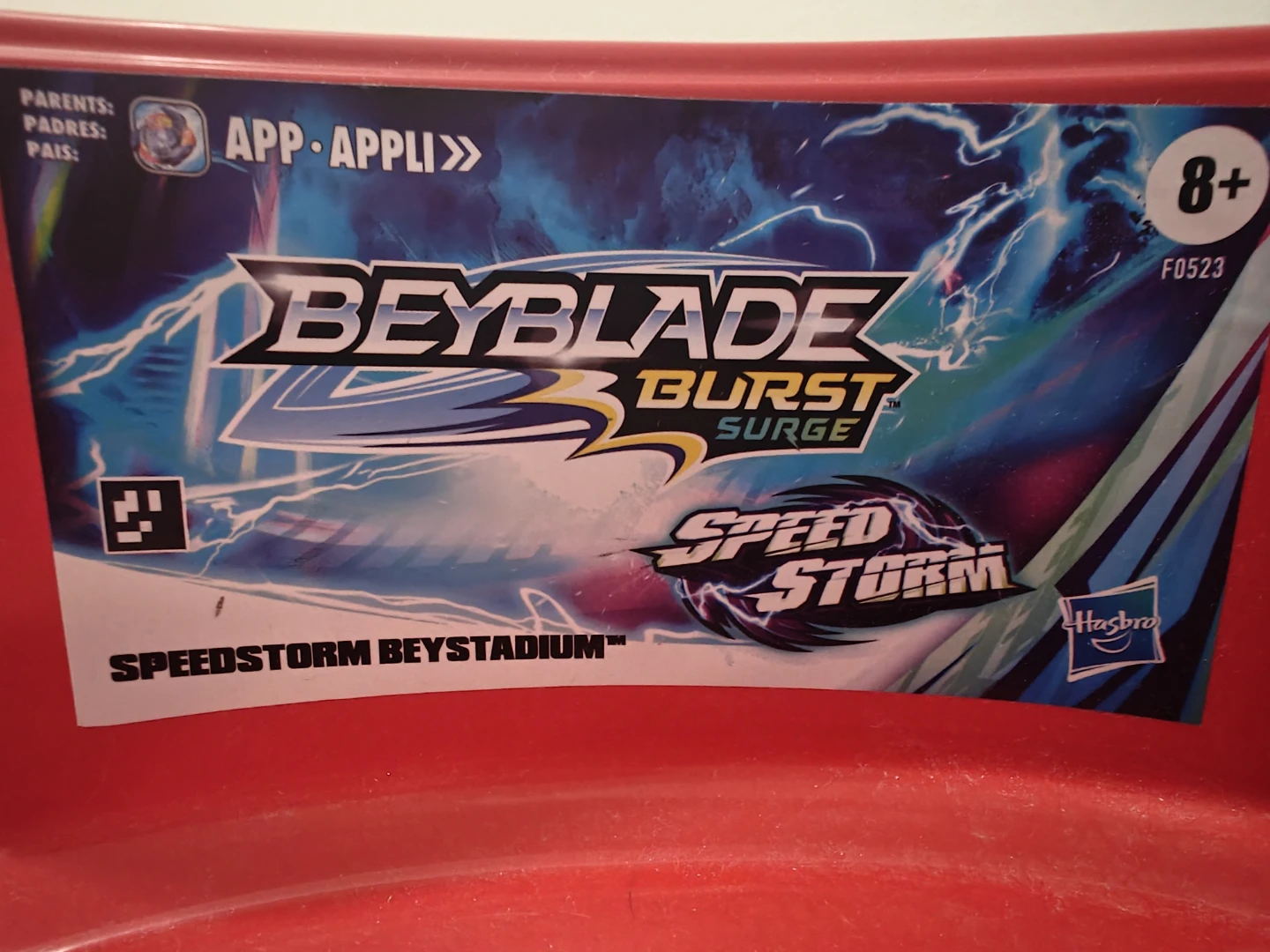 Beyblade Burst Speedstorm Beystadium