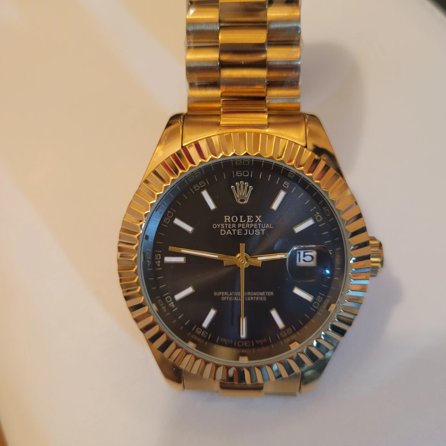 Perpetual Datejust Men's Watch - photo 2