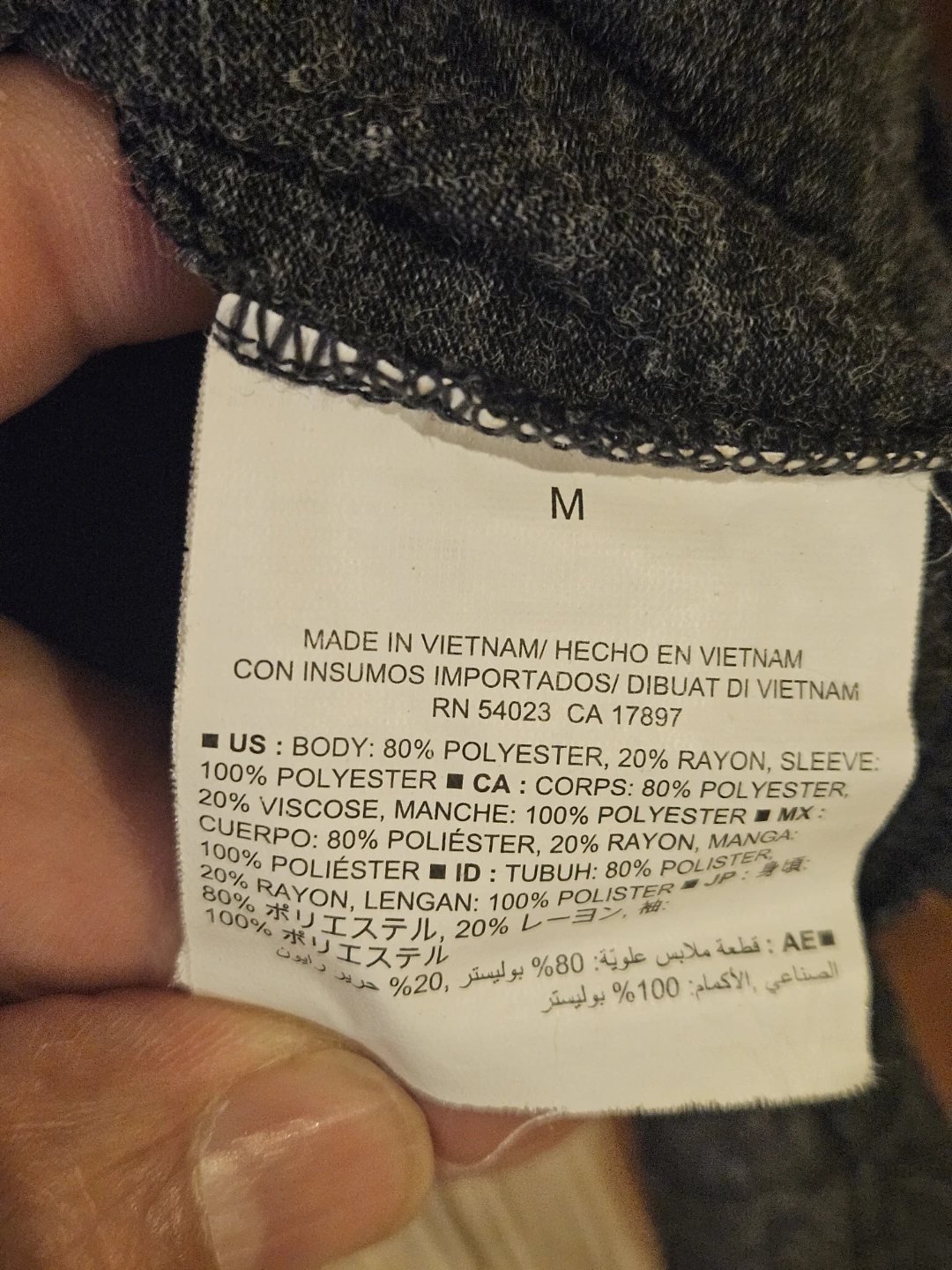 Old Navy Gray Lace Sleeve Baseball Tee - photo 5