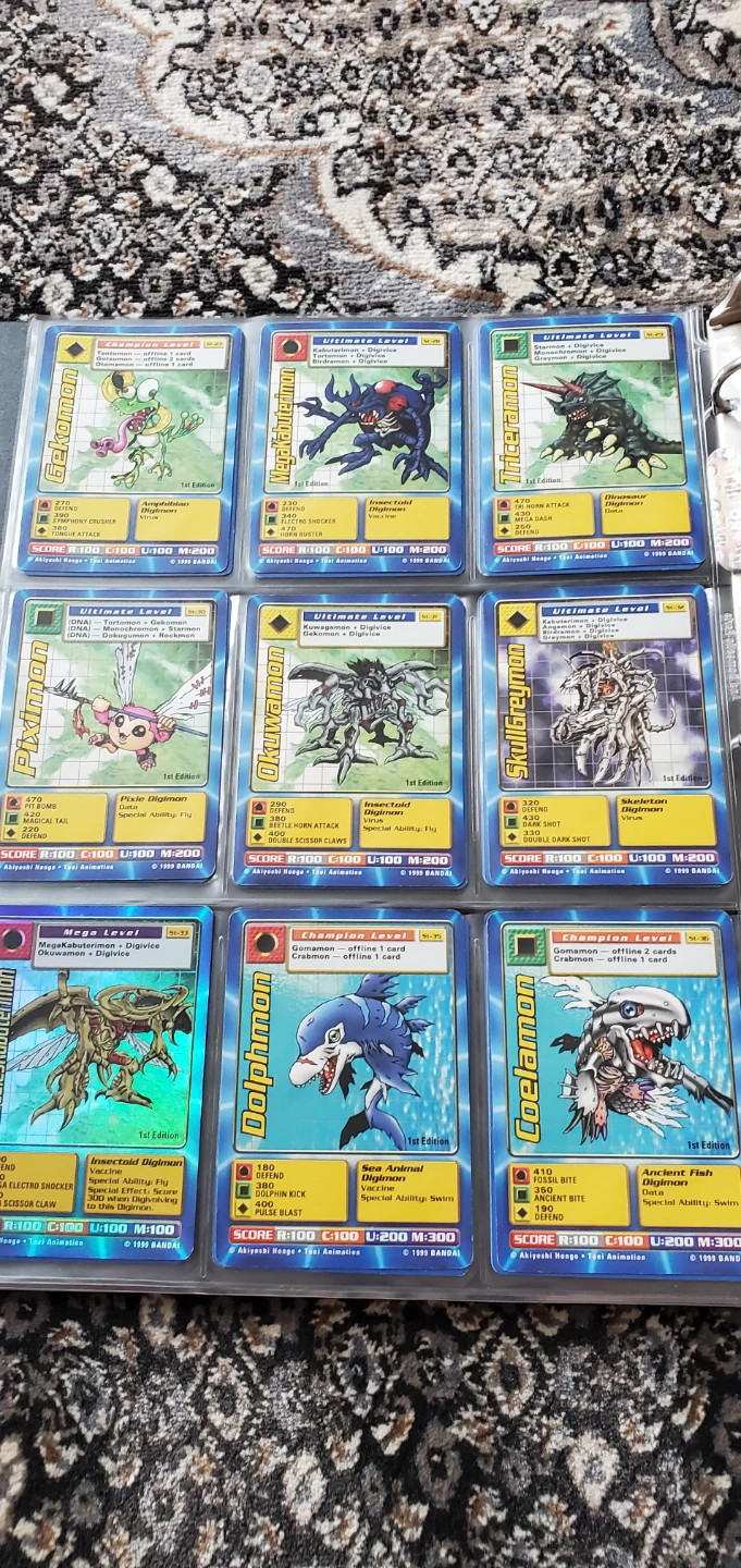 Collection of Digimon Trading Cards - photo 4