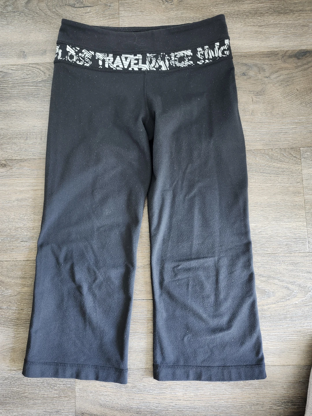 Lululemon Black Capris - Size 4
