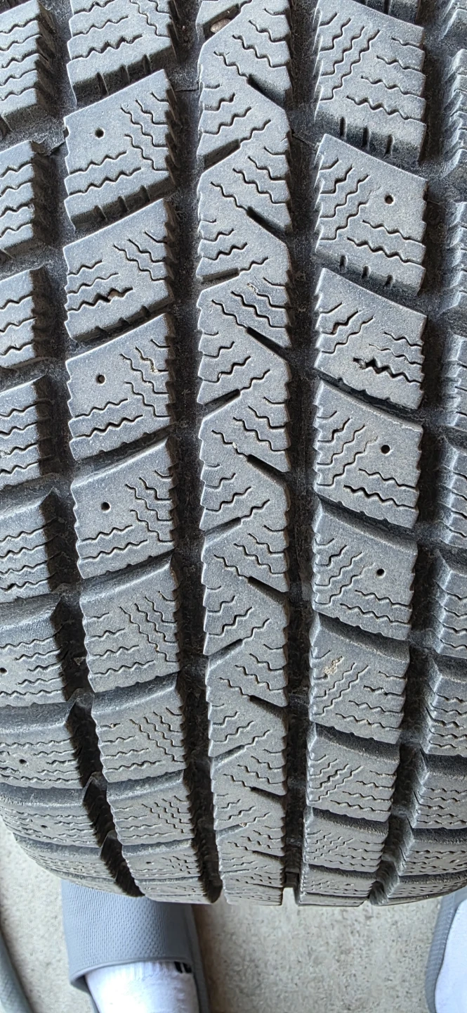 Goodyear Winter Tires on Rims - photo 4