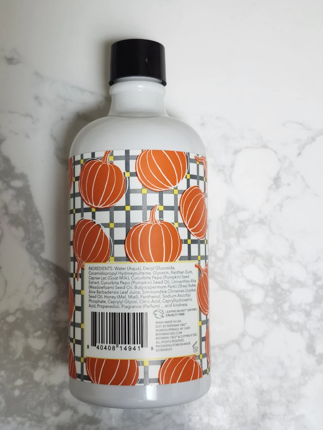 Beekman 1802 Brown Sugar Pumpkin Goat Milk Hand & Body Wash - photo 2