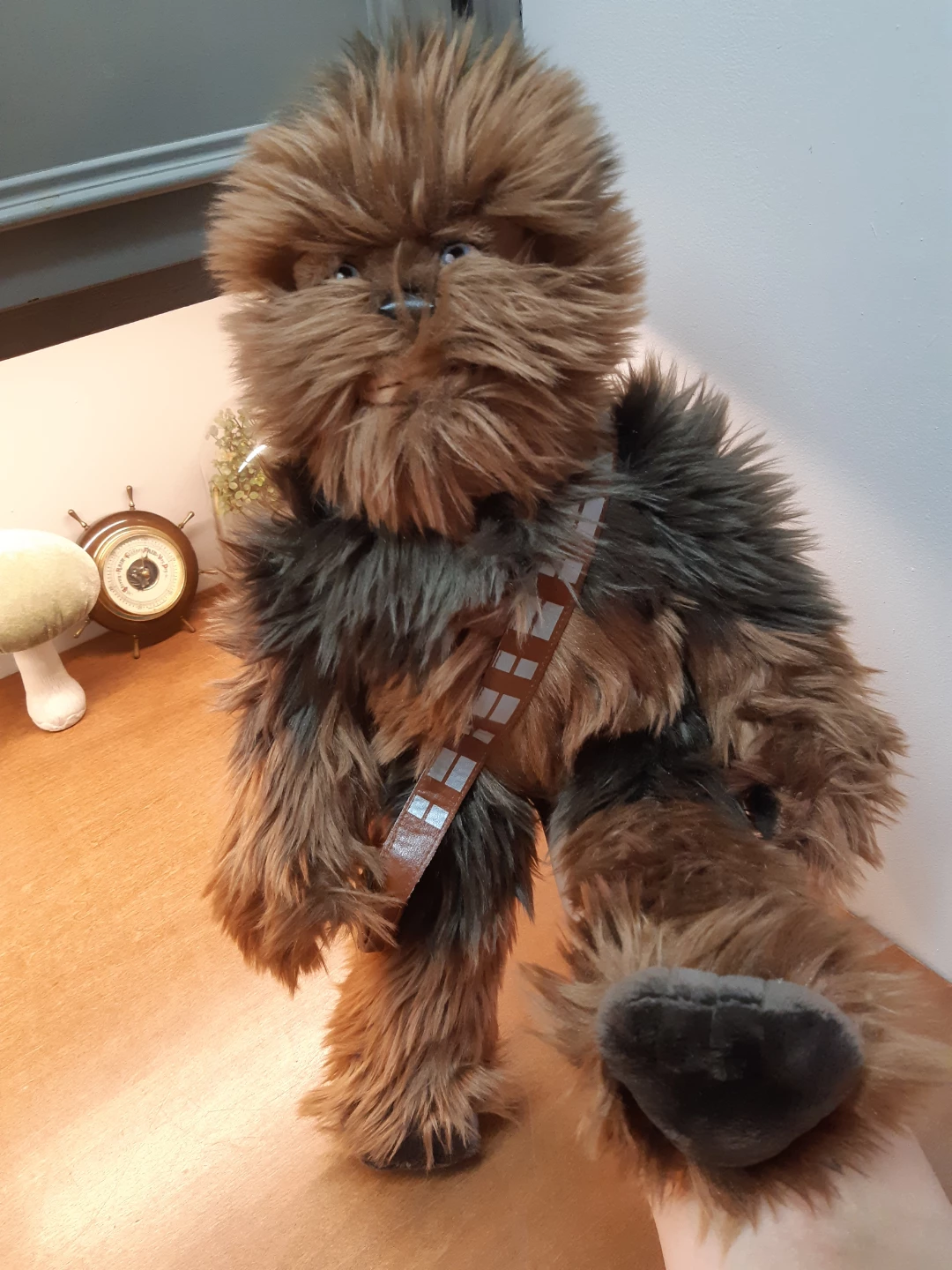 Disney Store Star Wars Chewbacca Plush - photo 3