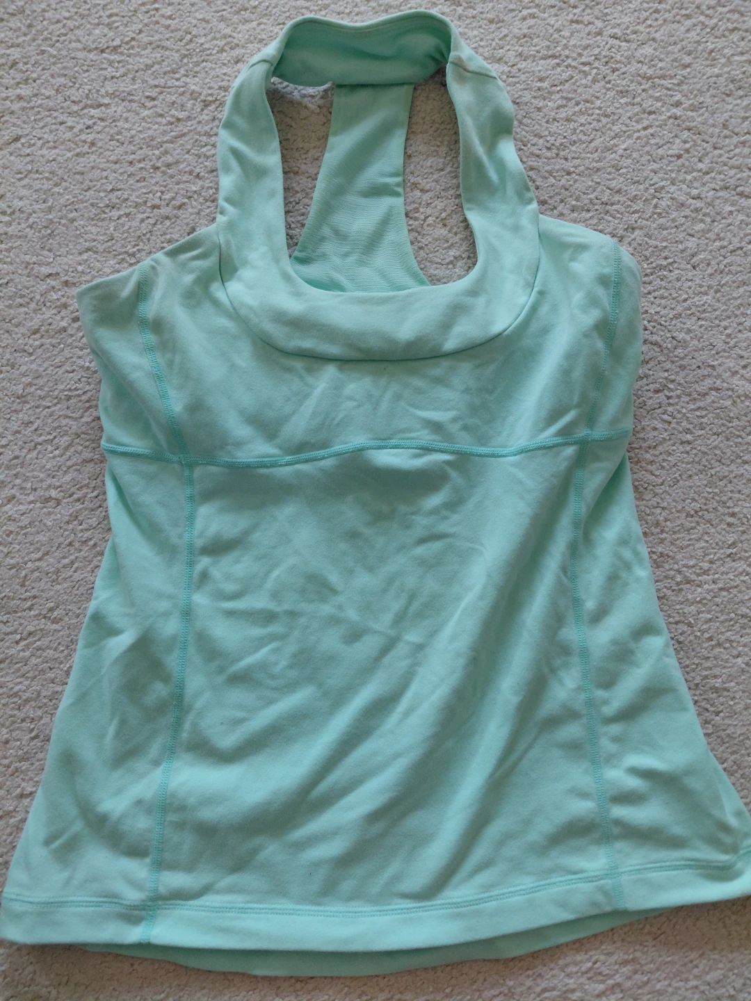 Lululemon Aqua Tank Top